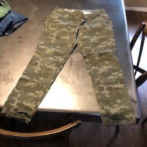 Eddie Bauer Camo Pants